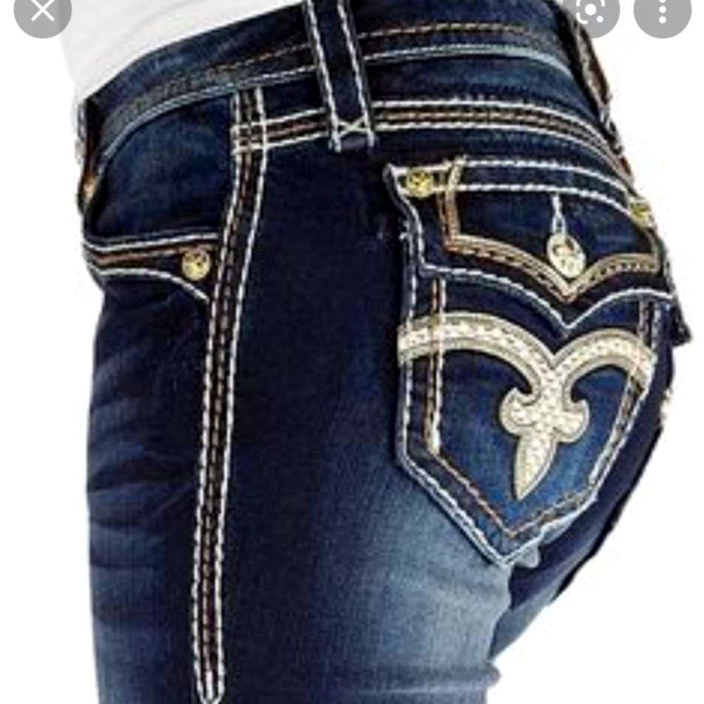 Rock Revival Women's Jeans size 15/16